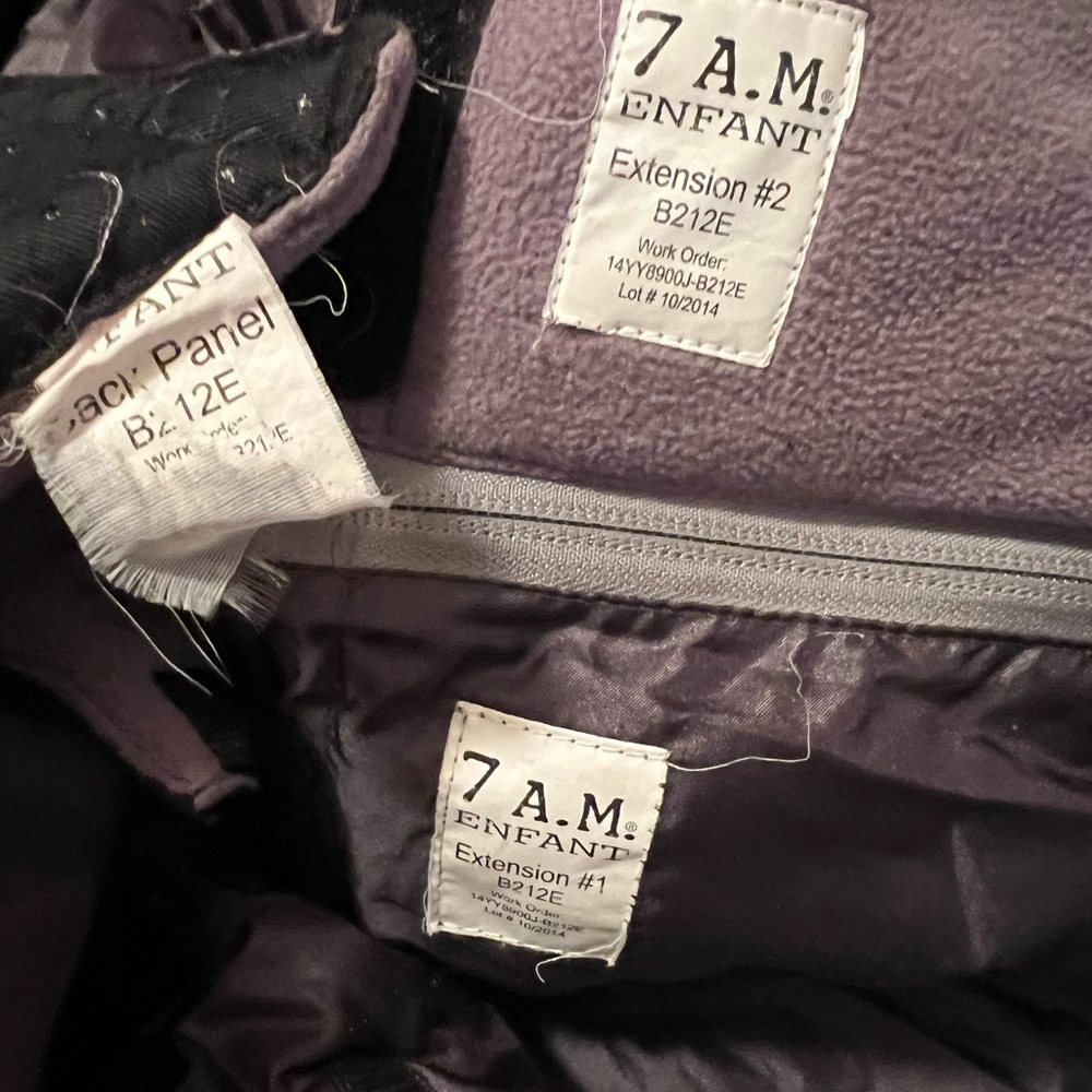 7AM, stroller cover, super warm, sleeping bag style cover